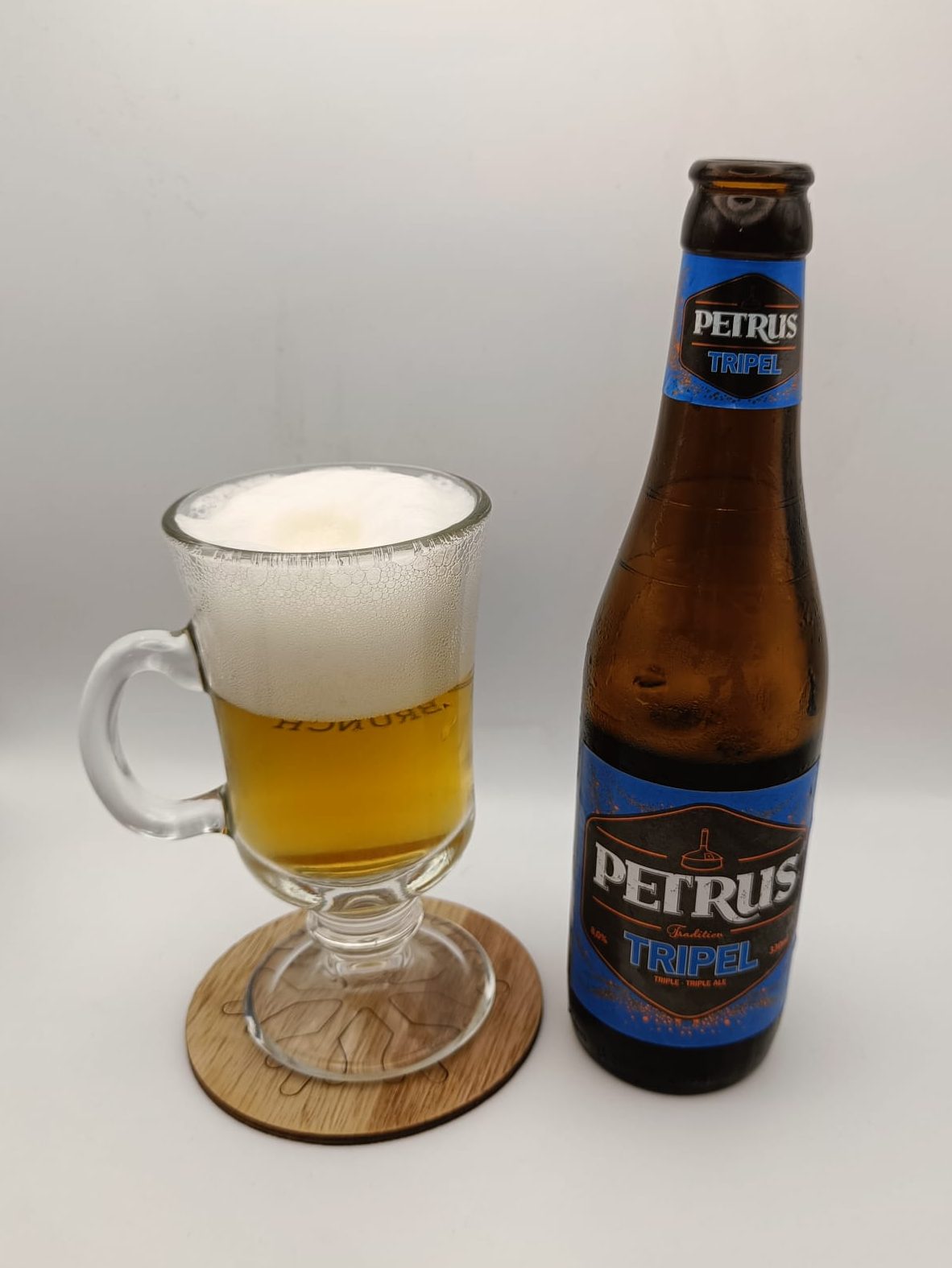 Cerveza Tripel de Petrus