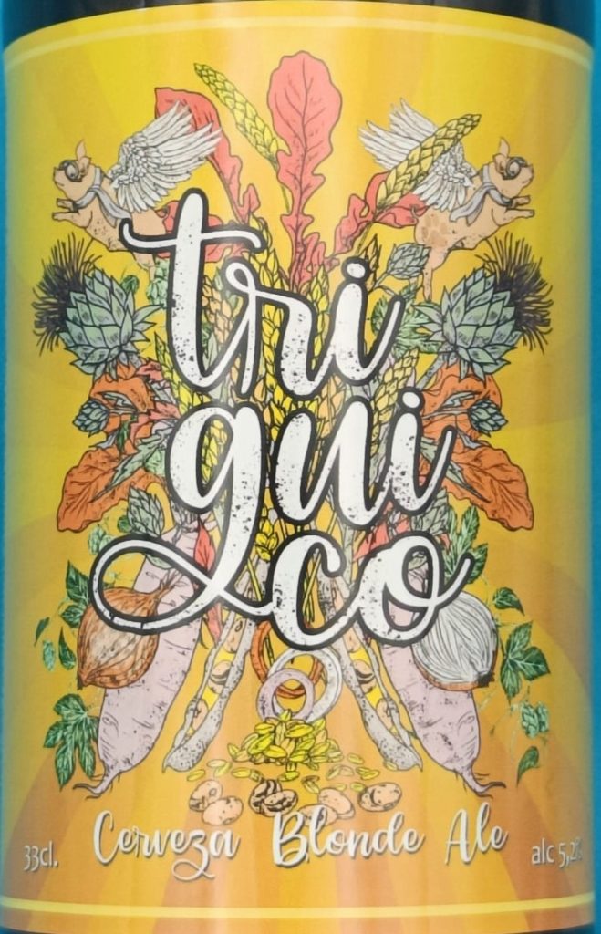 Cerveza Triguico de El Refugio de la Cerveza