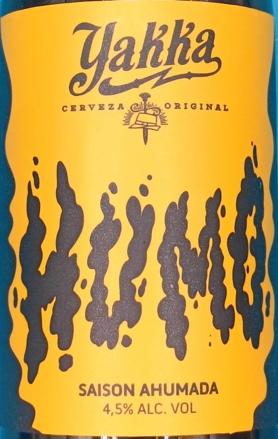 Cerveza Humo de Cervezas Yakka