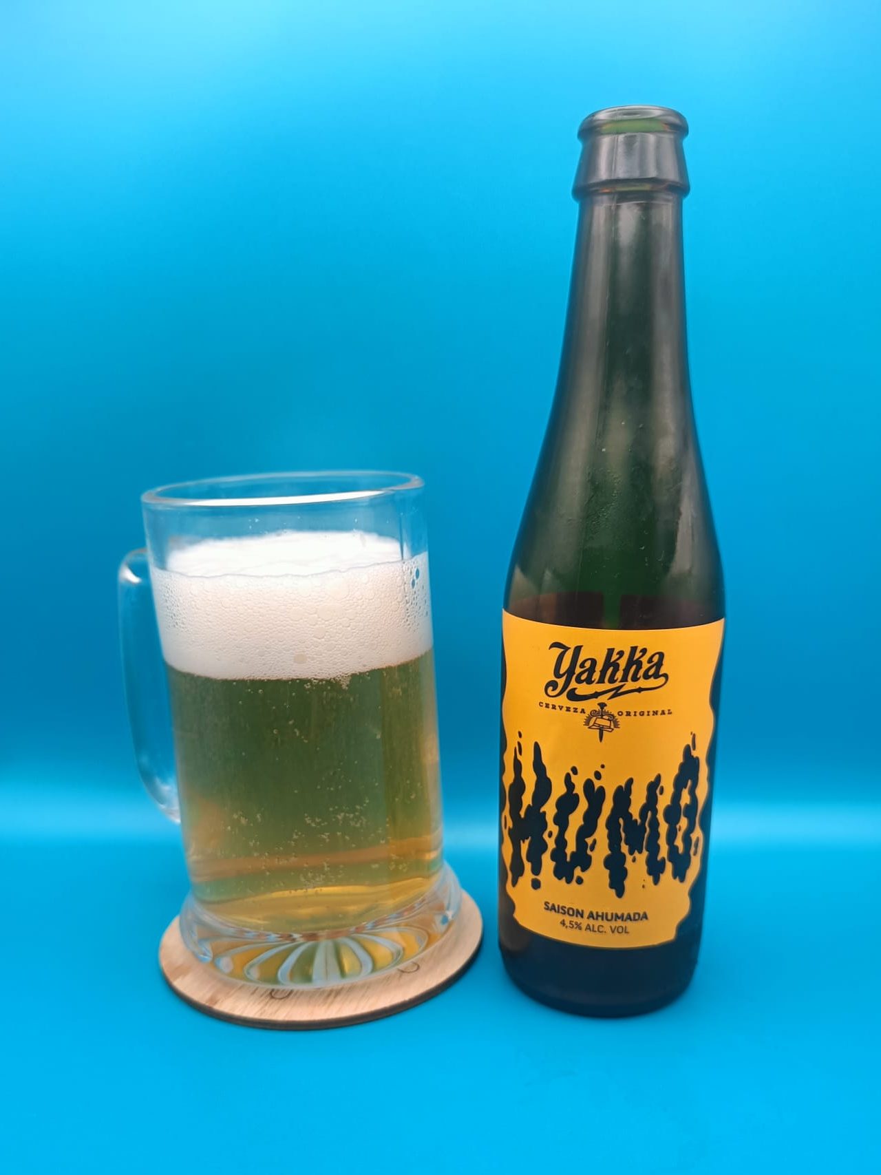 Cerveza Humo de Cervezas Yakka