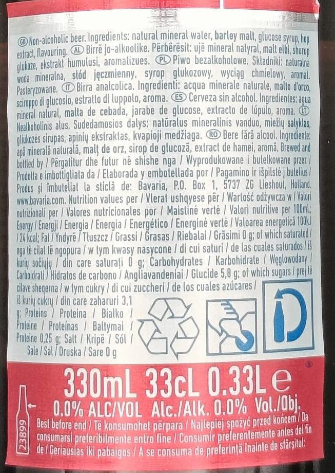 Cerveza Bavaria 00