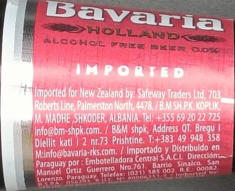 Cerveza Bavaria 00