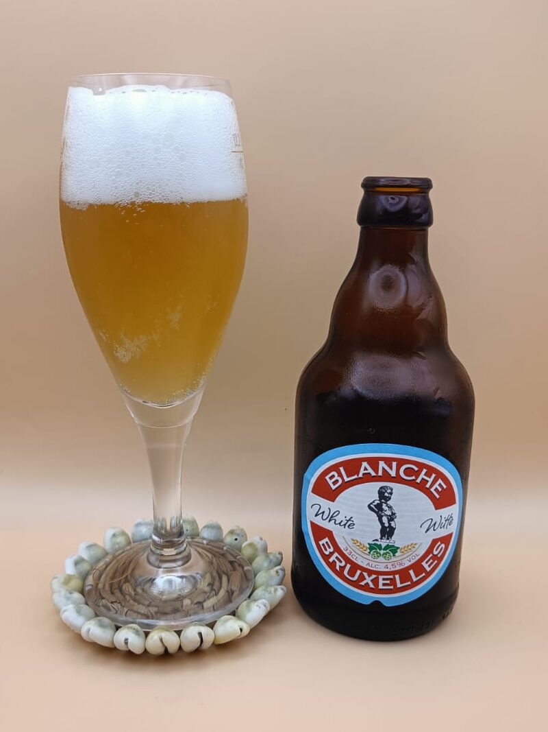 Cerveza Blanche de Bruxelles
