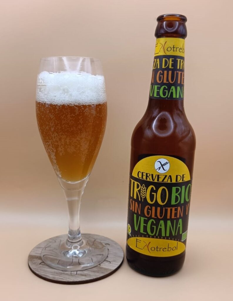 Cerveza de Trigo Bio Sin Gluten y Vegana