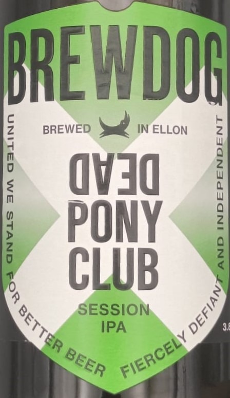 Cerveza Dead Pony Club