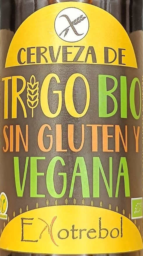 Cerveza de Trigo Bio Sin Gluten y Vegana