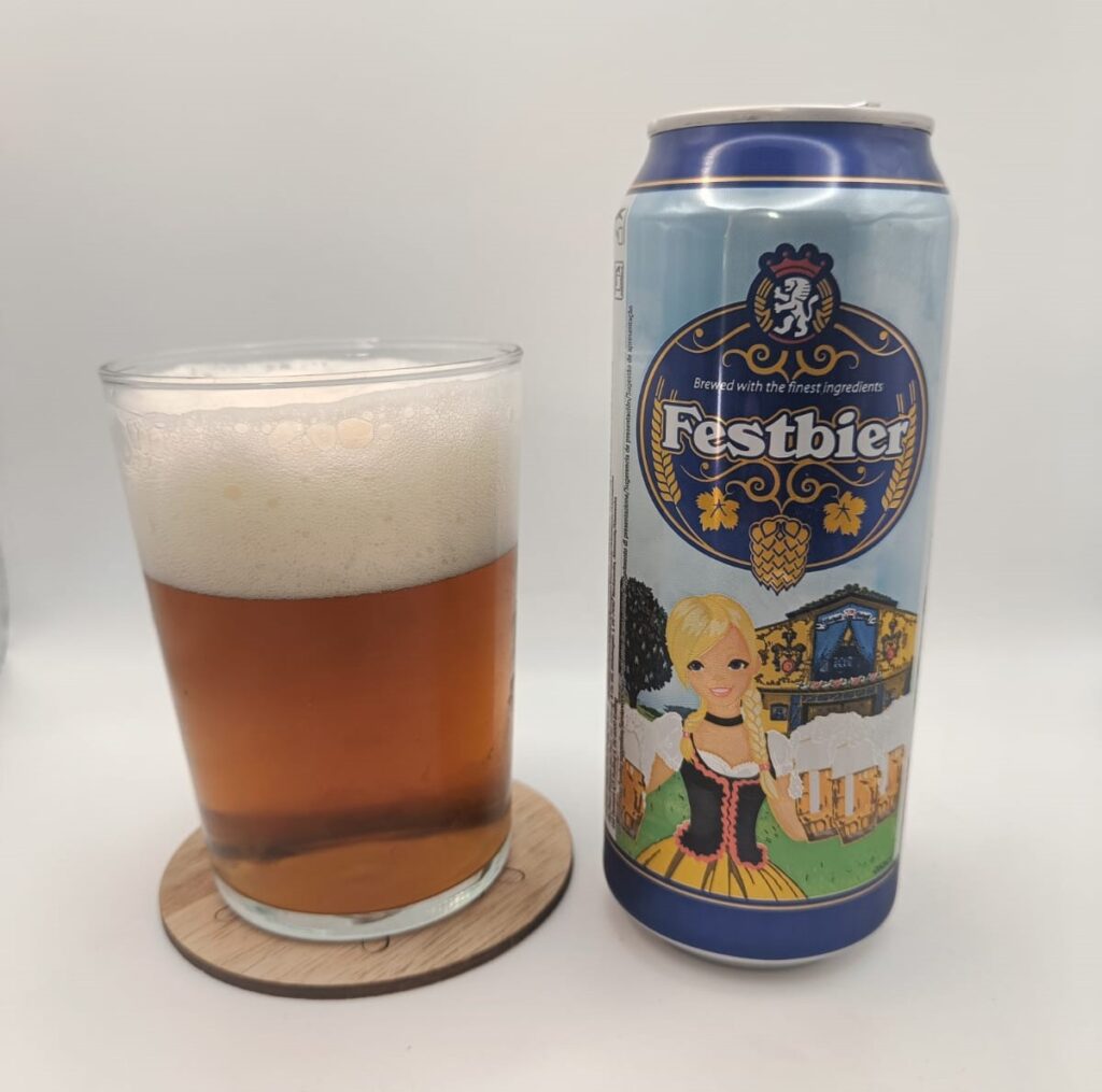 Cerveza Festbier de Lidl