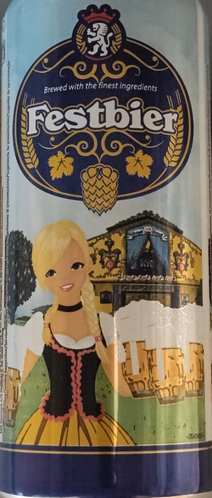 Cerveza Festbier de Lidl