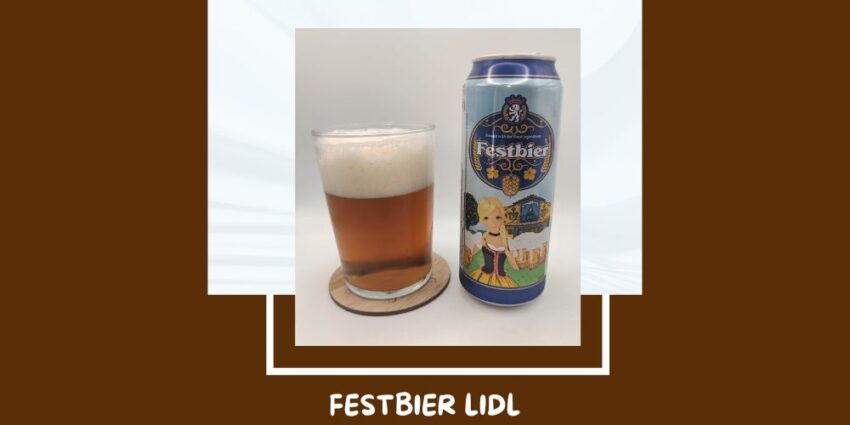 Cerveza Festbier de Lidl