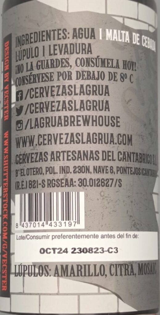 Cerveza Hops&Cops