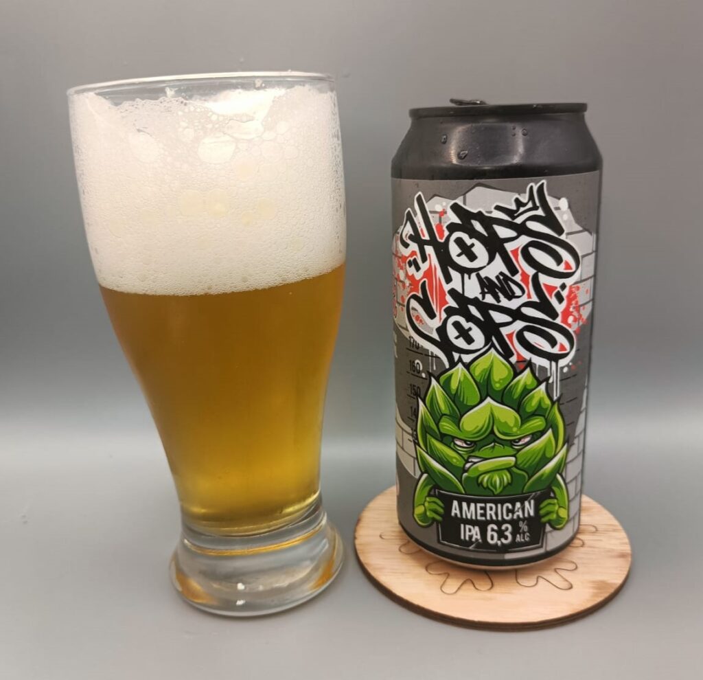 Cerveza Hops&Cops