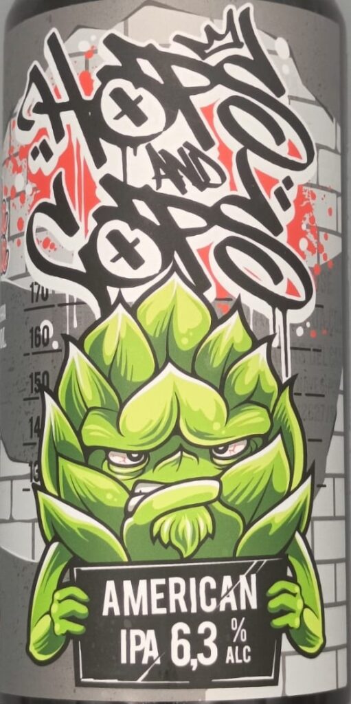 Cerveza Hops&Cops