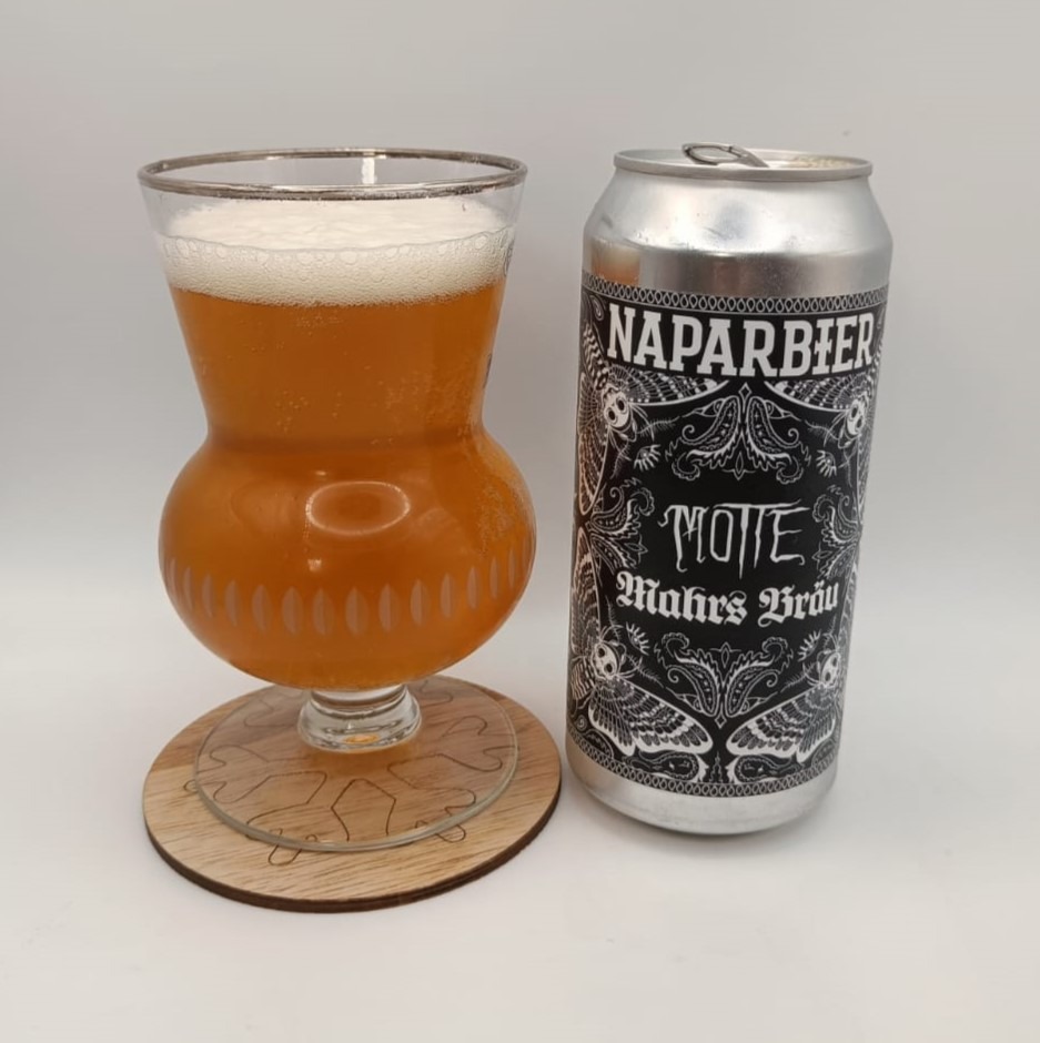 Cerveza Motte de Naparbier