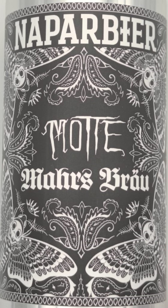 Cerveza Motte de Naparbier