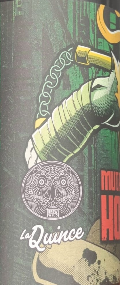 Cerveza Mutant Ninja Beasts Hoppiness Helles