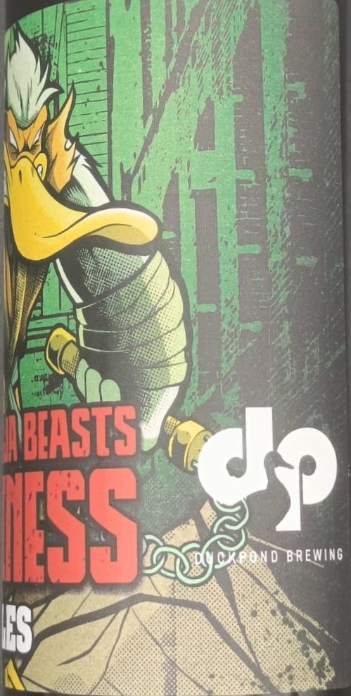 Cerveza Mutant Ninja Beasts Hoppiness Helles