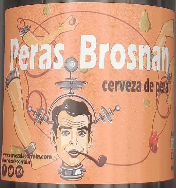 Cerveza Peras Brosnan