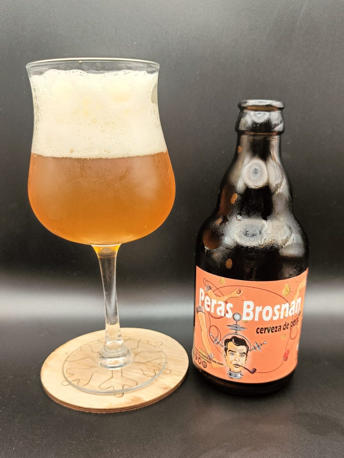 Cerveza Peras Brosnan