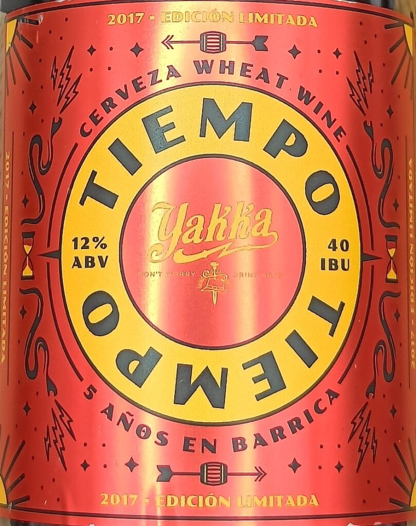 Cerveza Tiempo