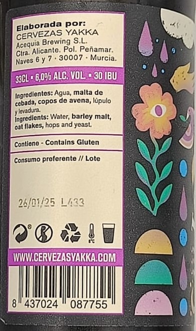 Cerveza Tormenta