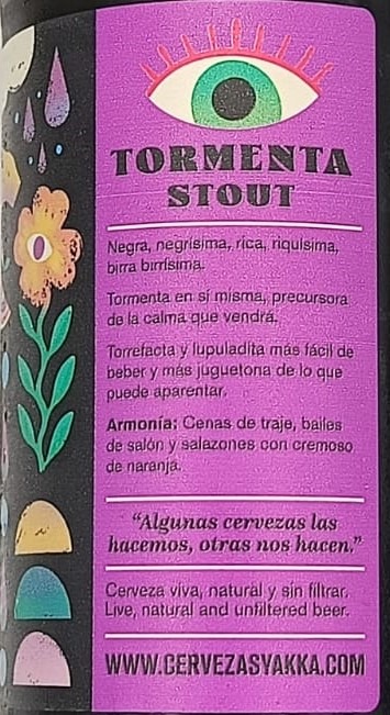 Cerveza Tormenta