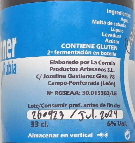 Cerveza Kevin Kölschner