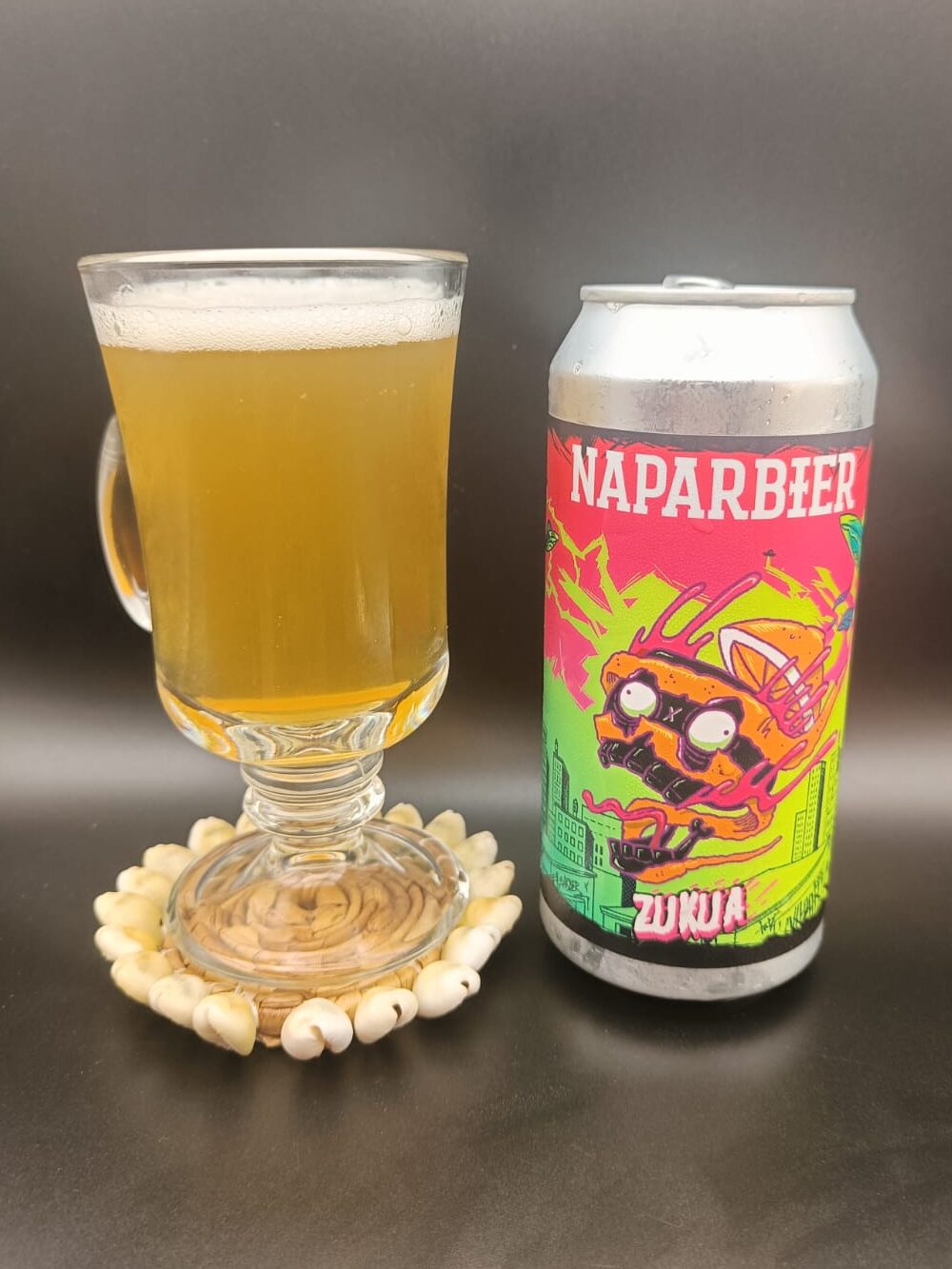 Cerveza Zukua de Naparbier