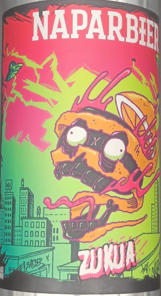 Cerveza Zukua de Naparbier