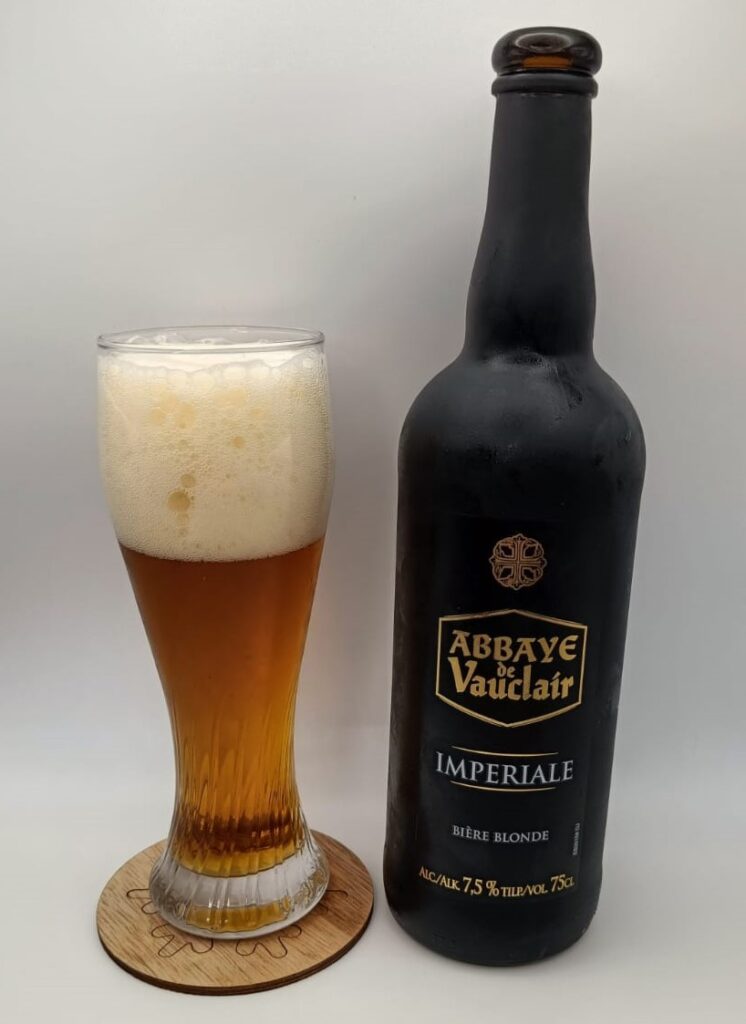 Cerveza Abbaye de Vauclair Imperiale