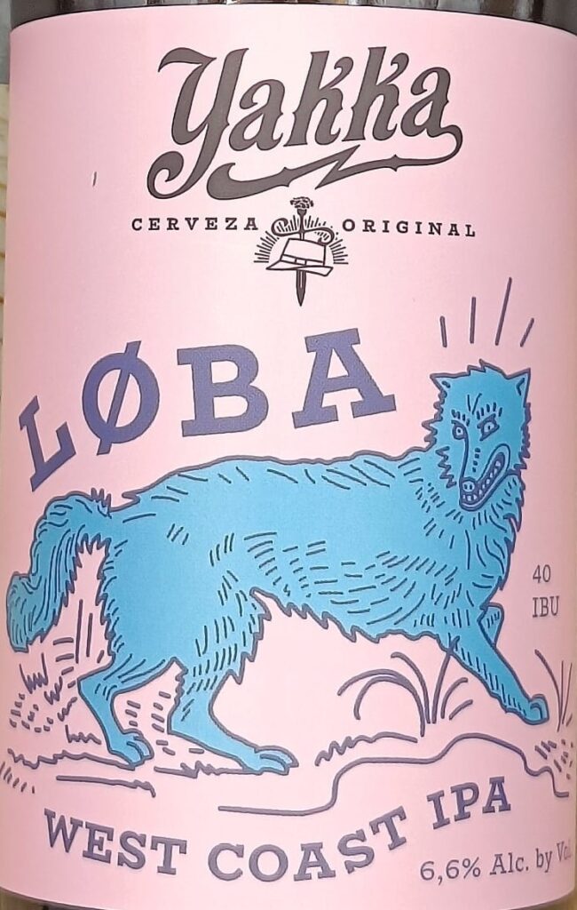 Cerveza Løba