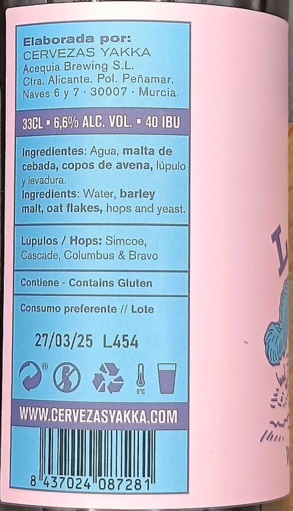 Cerveza Løba
