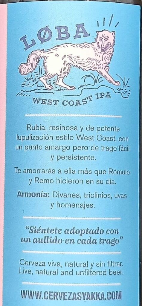 Cerveza Løba