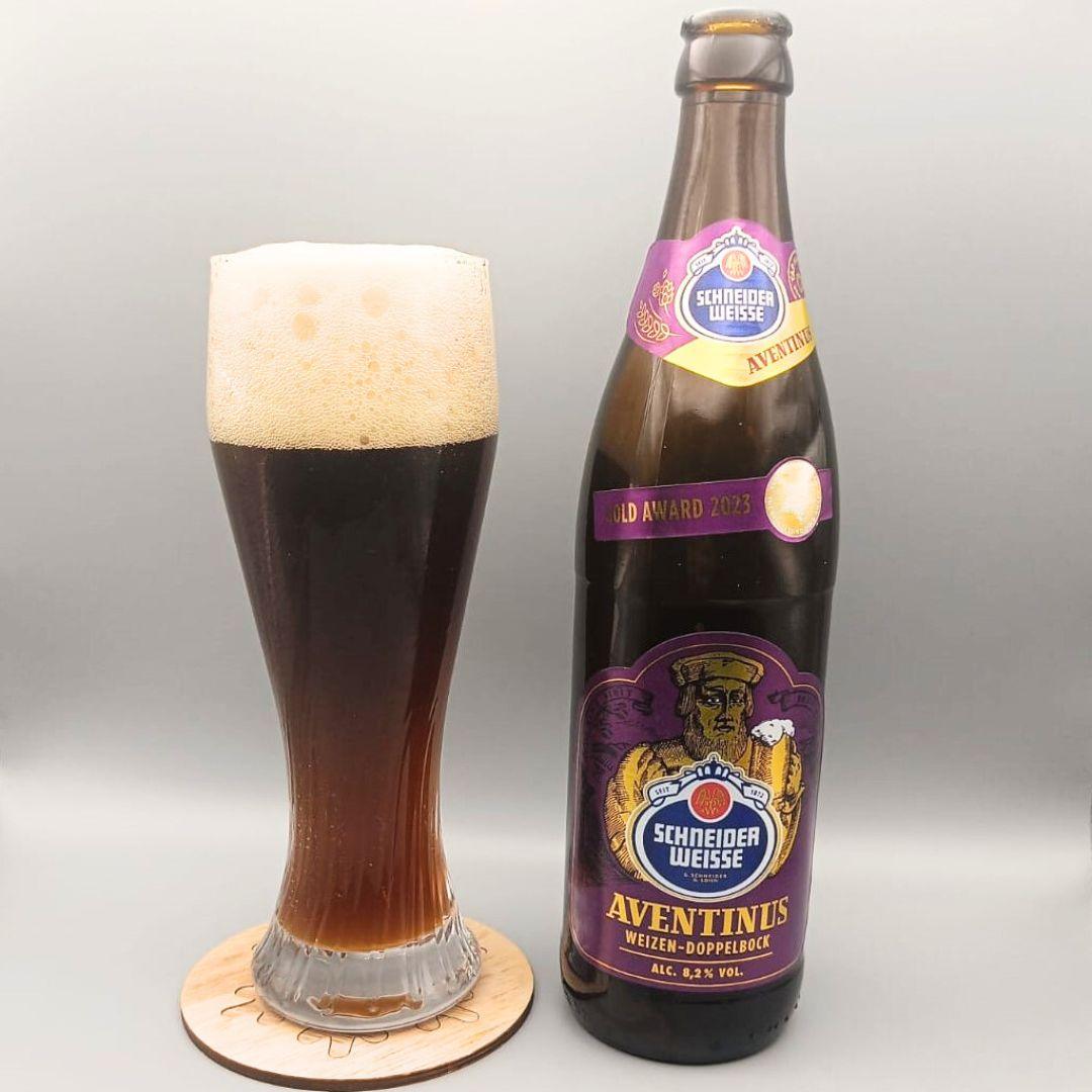 Imagen de la cerveza Aventinus Tap 6 que muestra el producto servido