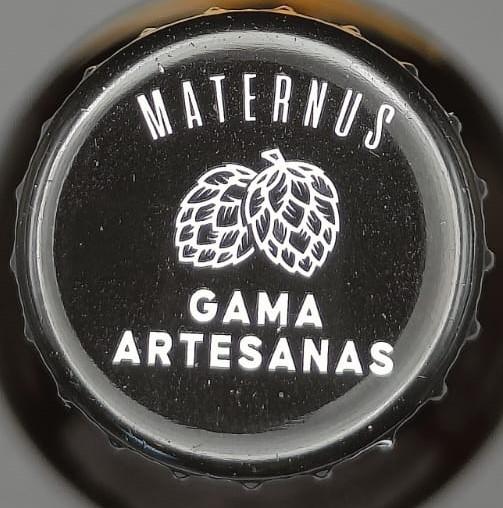 Imagen de la chapa de la cerveza Envejecida en Barrica de Chardonnay y Sauvignon Blanc