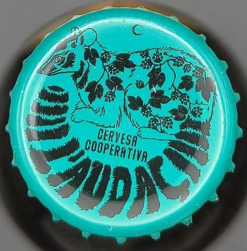 Imagen de la chapa de la cerveza SERRANA