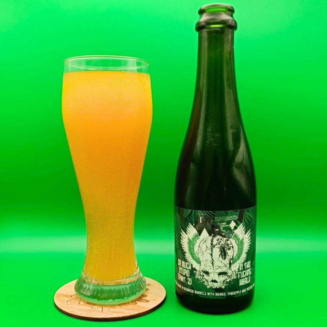 Imagen de la cerveza So Much Stupid (Part. 2) que muestra el producto servido