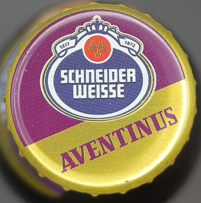 Imagen de la chapa de la cerveza Aventinus Tap 6