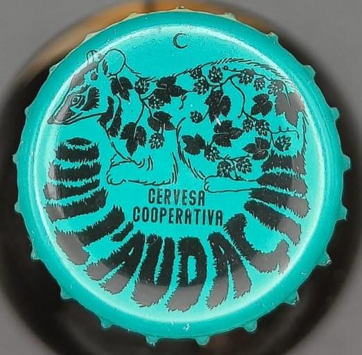 Imagen de la chapa de la cerveza Xinqueriana