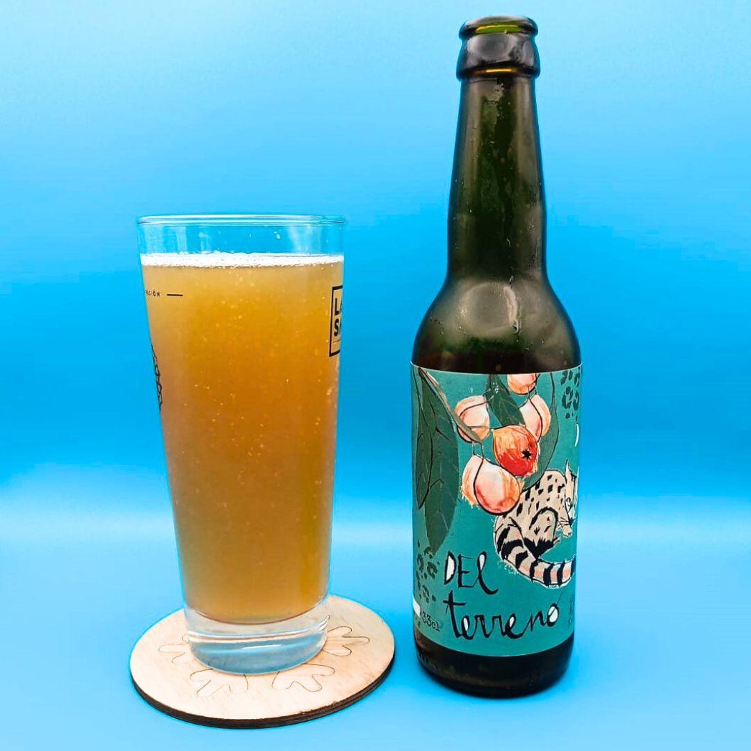 Imagen de la cerveza DEL TERRENO que muestra el producto servido