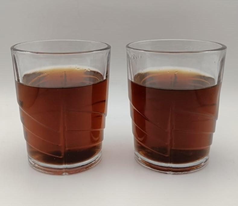 Aguas diluidas con malta