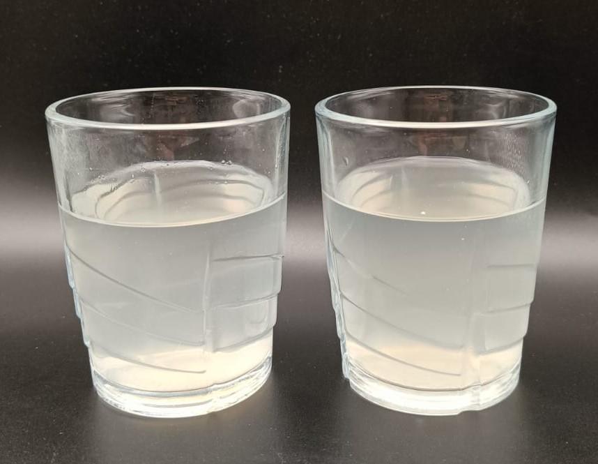 Aguas diluidas con malta