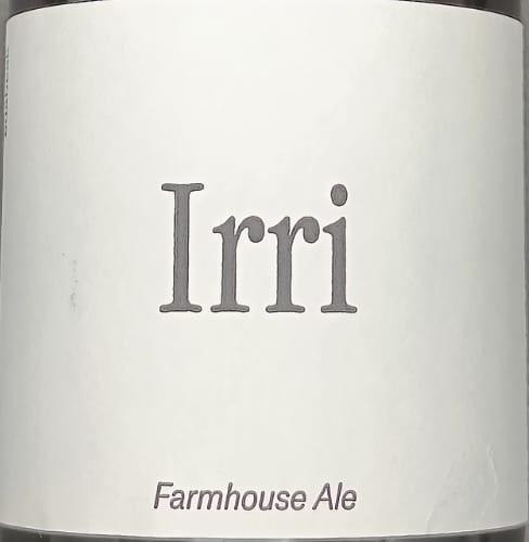 Imagen de la etiqueta Irri que muestra toda la información legal
