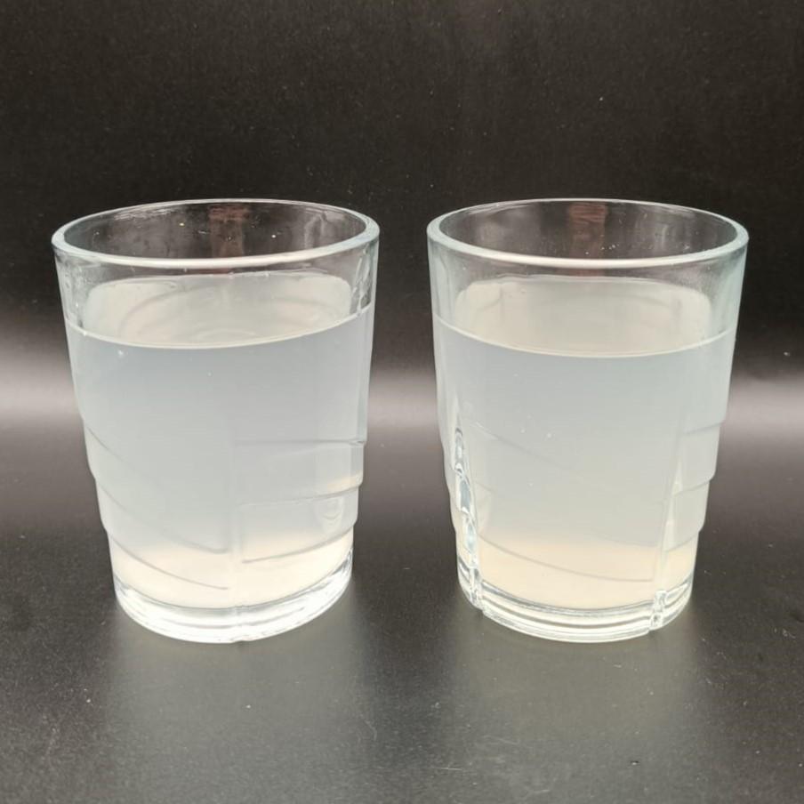 Aguas diluidas con malta