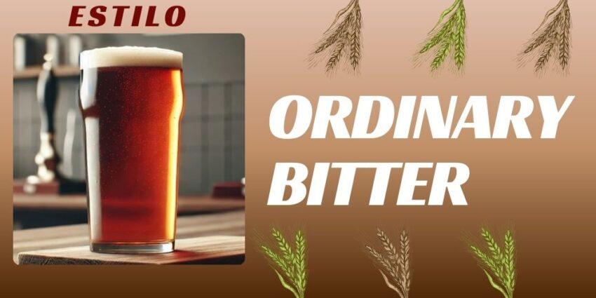 Entrada sobre el estilo Ordinary Bitter