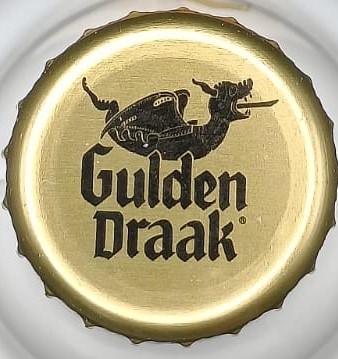 Imagen de la chapa de la cerveza Gulden Draak Brewmaster