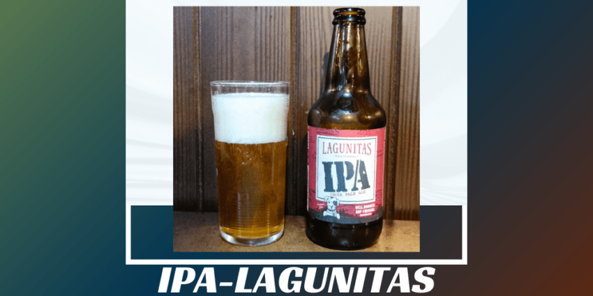 Imagen de la portada de la cerveza IPA que muestra el producto y el nombre