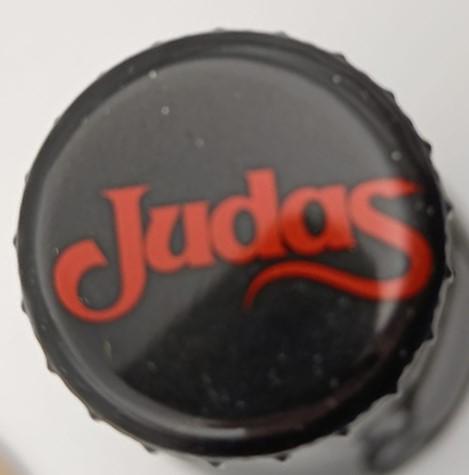 Imagen de la chapa de la cerveza Judas