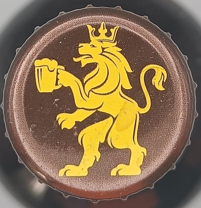 Imagen de la chapa de la cerveza Lvivske Porter
