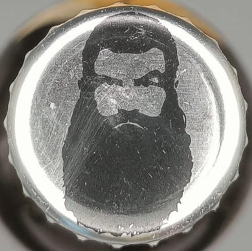 Imagen de la chapa de la cerveza Oporto Barrel Aged