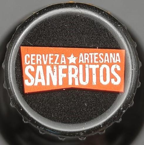 Imagen de la chapa de la cerveza Oro Negro